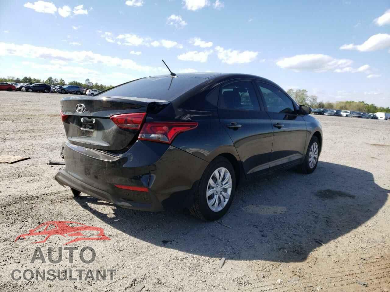 HYUNDAI ACCENT 2022 - 3KPC24A69NE166744