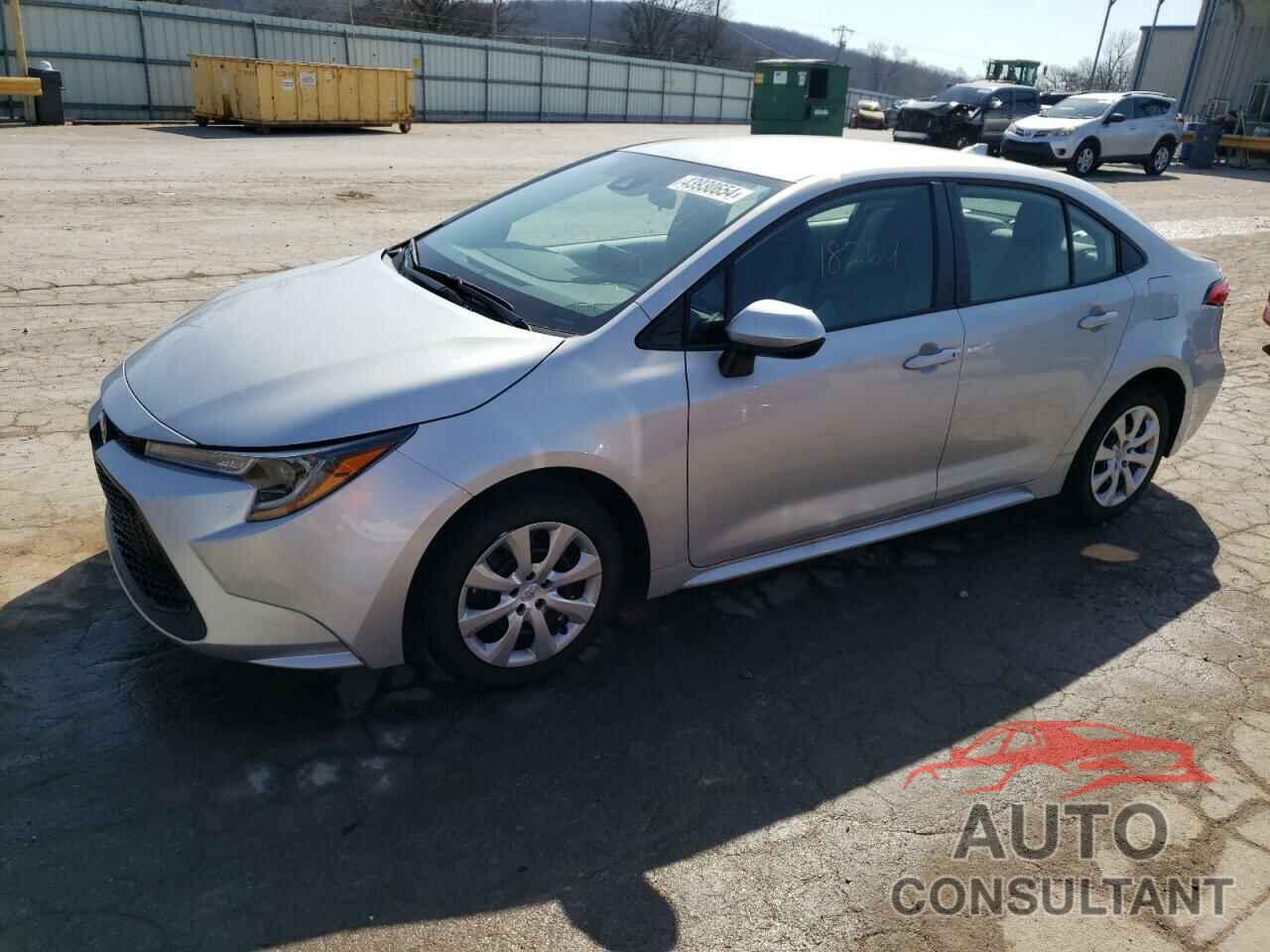 TOYOTA COROLLA 2020 - 5YFEPRAE2LP034564
