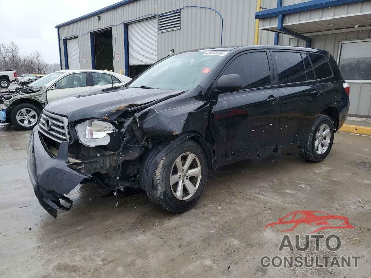 TOYOTA HIGHLANDER 2010 - 5TDZA3EH7AS006705