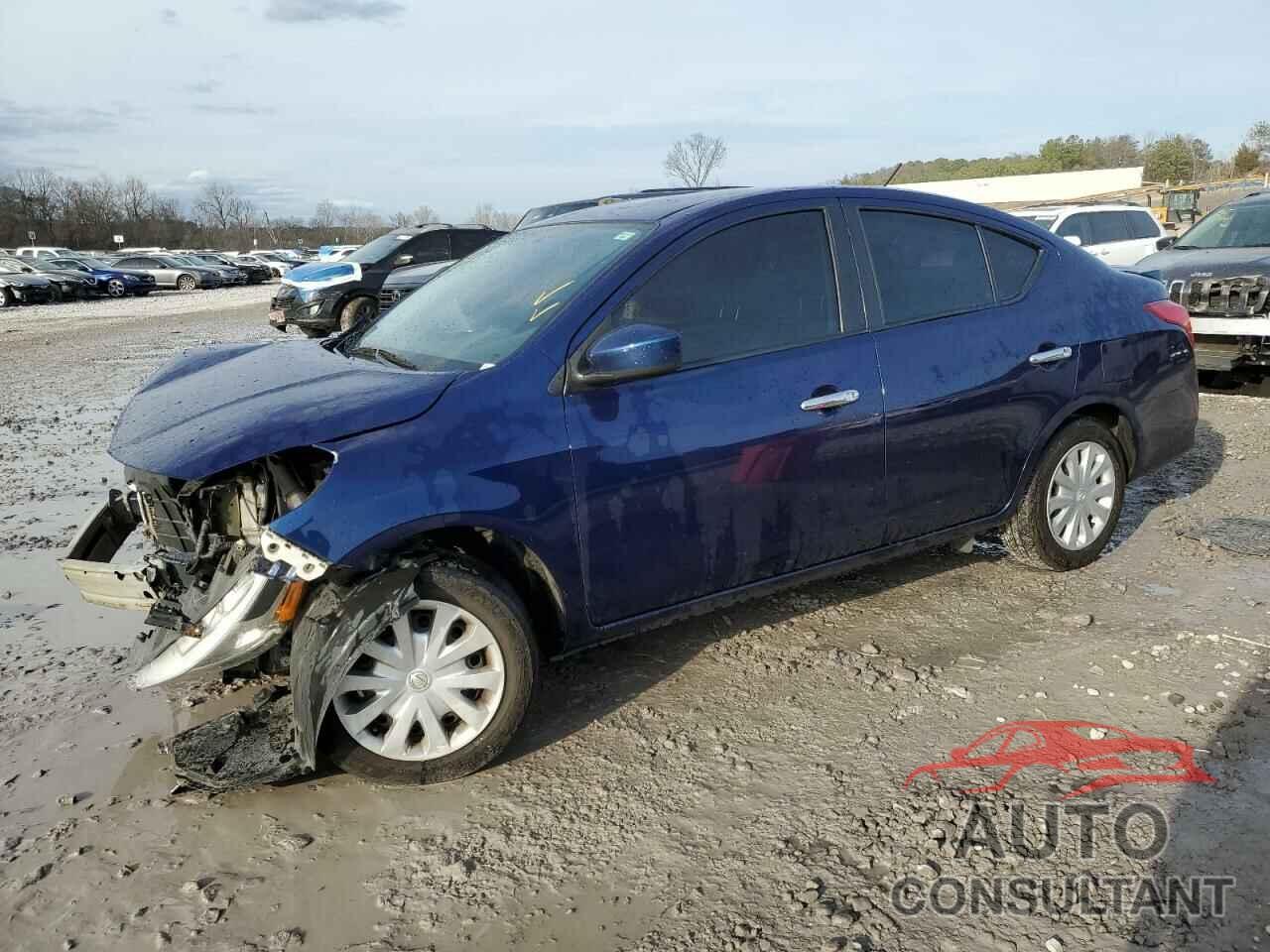 NISSAN VERSA 2019 - 3N1CN7APXKL873329
