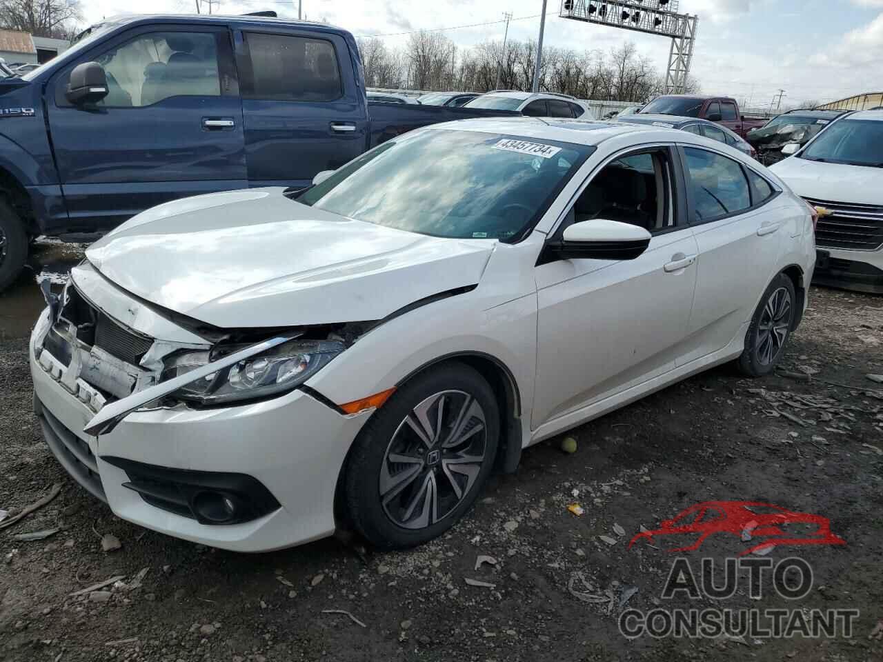 HONDA CIVIC 2017 - 19XFC1F74HE032058