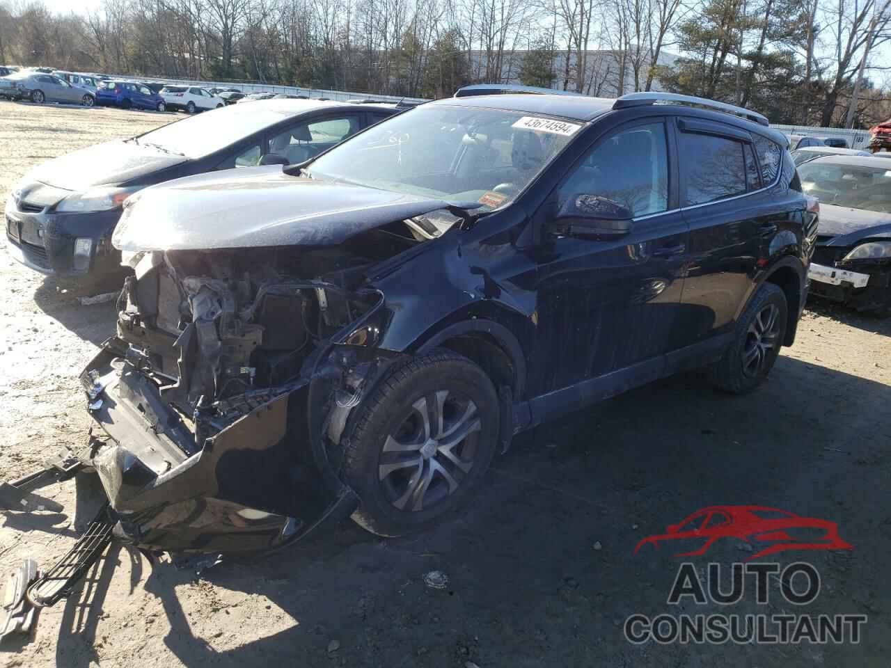 TOYOTA RAV4 2016 - 2T3BFREV7GW506107