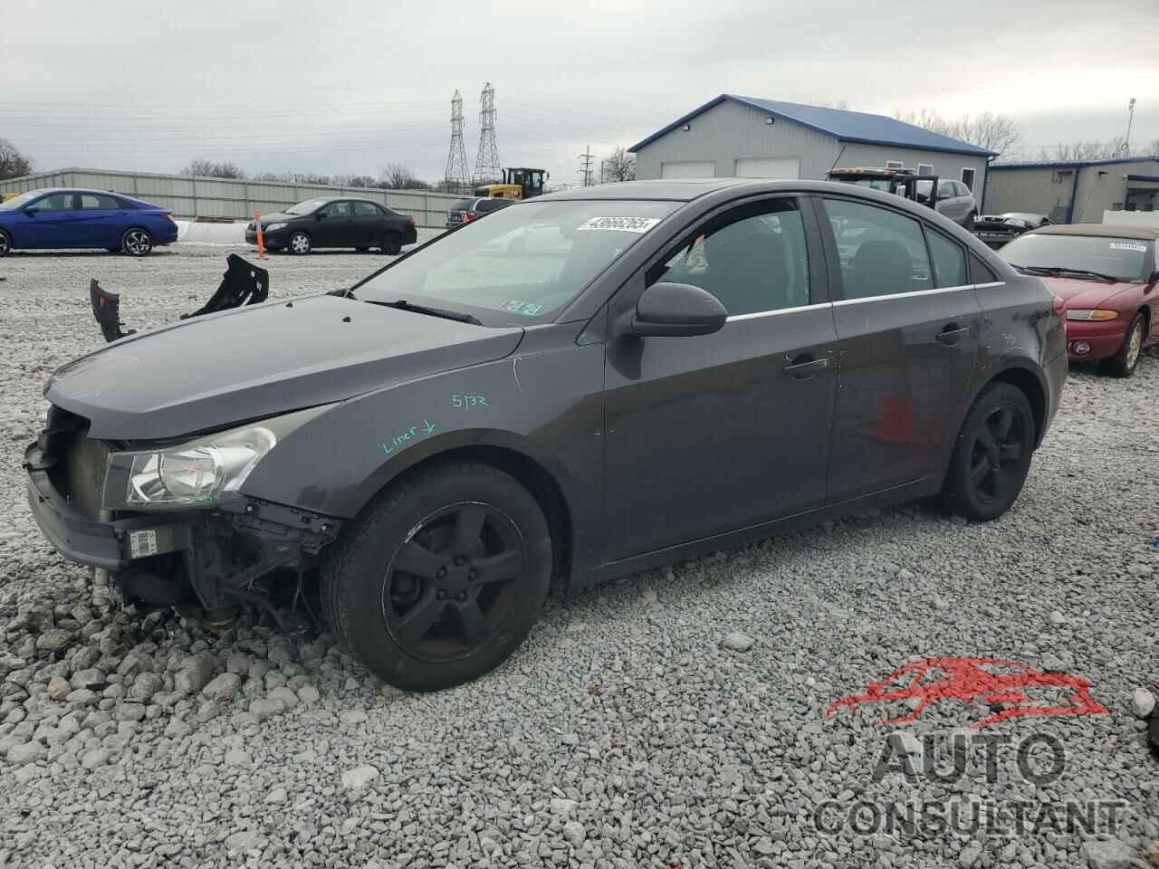CHEVROLET CRUZE 2016 - 1G1PE5SB1G7173533