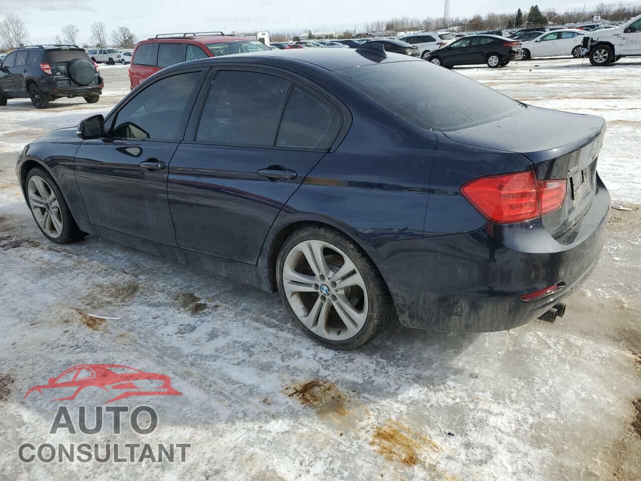 BMW 3 SERIES 2015 - WBA3B3C58FF545575