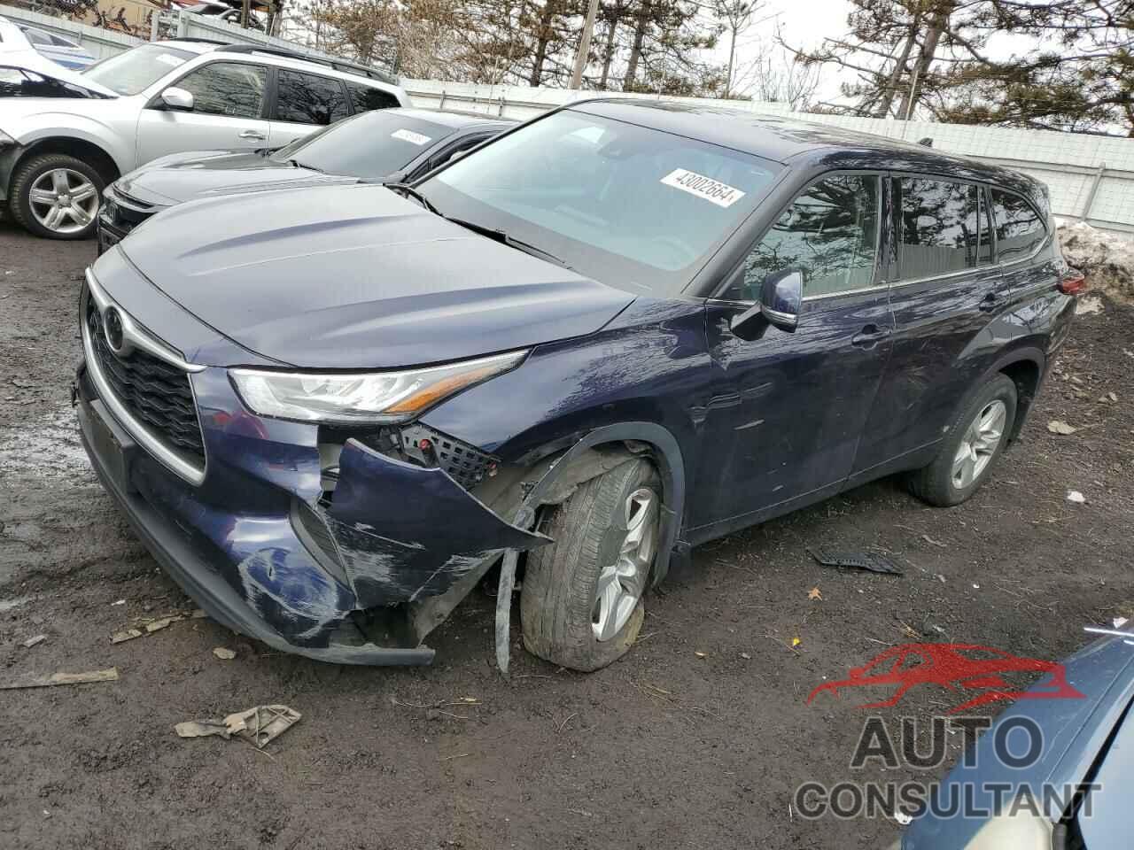 TOYOTA HIGHLANDER 2020 - 5TDCZRBHXLS047855