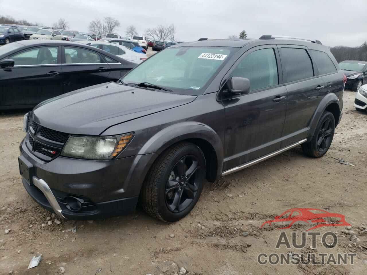 DODGE JOURNEY 2020 - 3C4PDCGB6LT266612