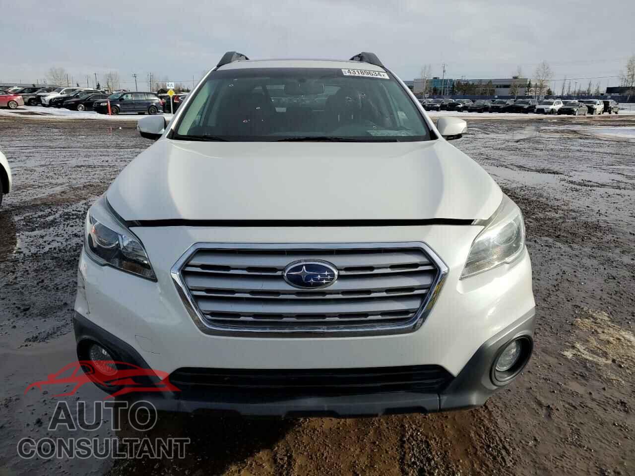SUBARU OUTBACK 2016 - 4S4BSFLC4G3238868