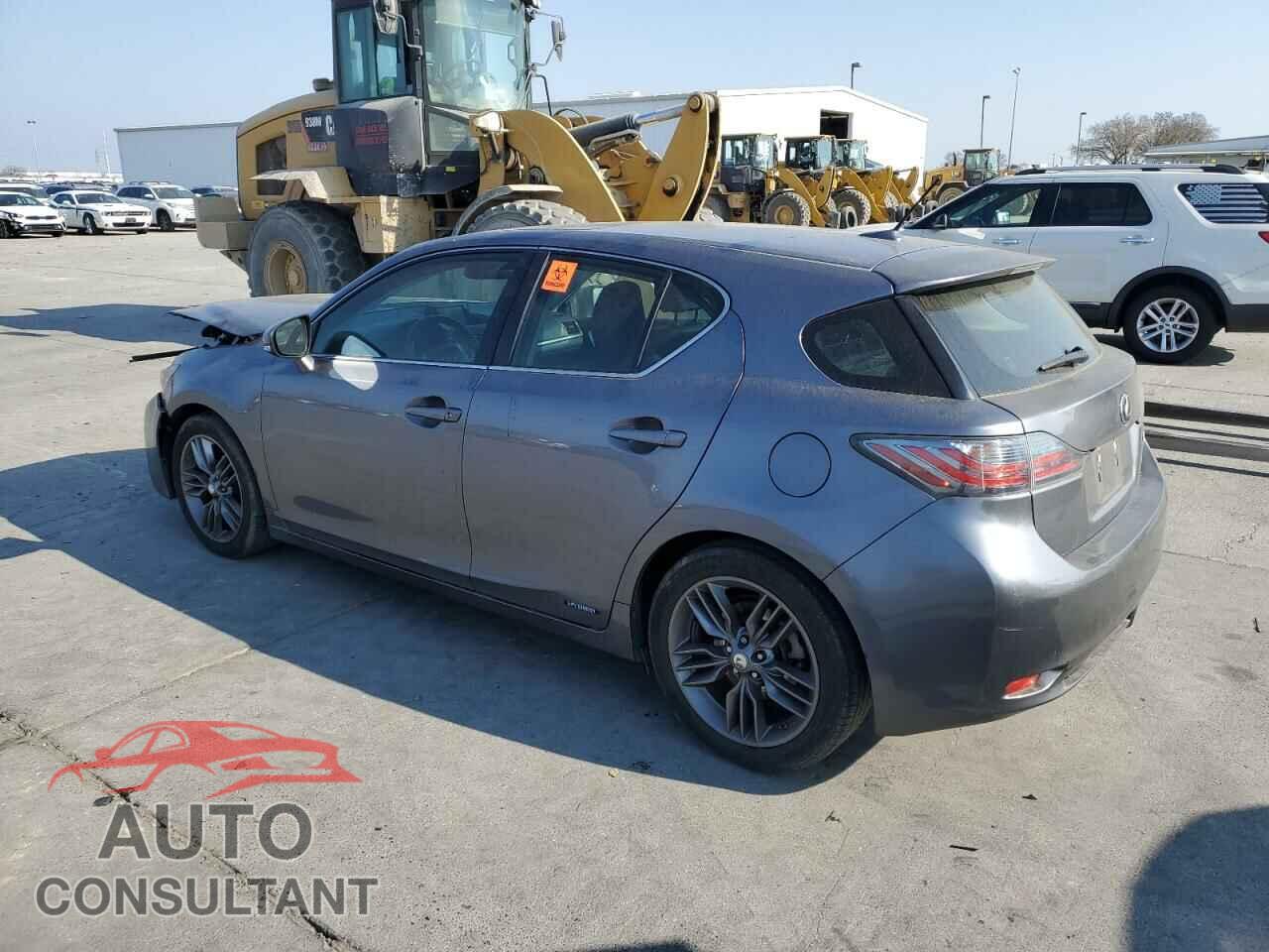 LEXUS CT 200 2013 - JTHKD5BH0D2132696
