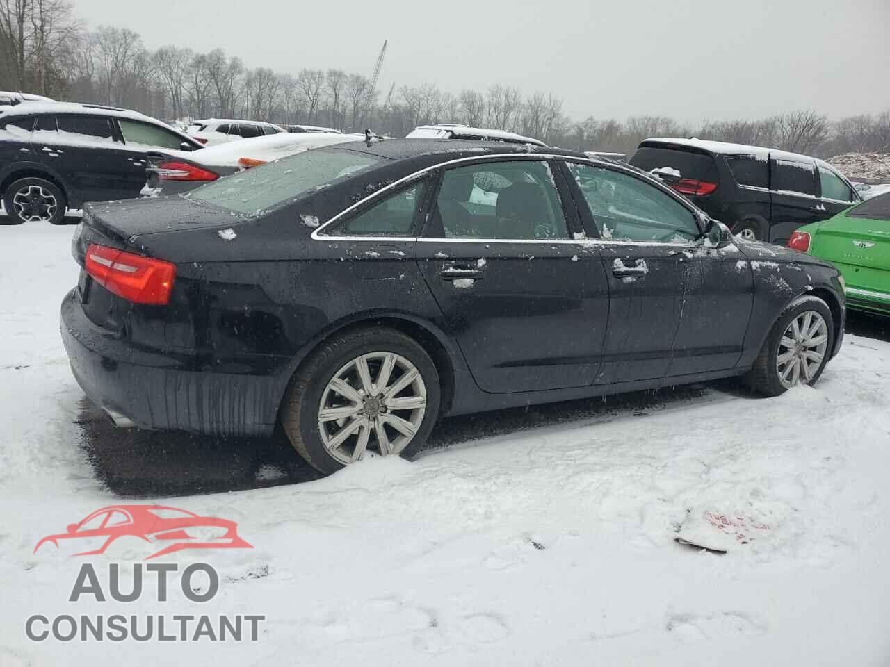 AUDI A6 2013 - WAUGFAFC6DN041419