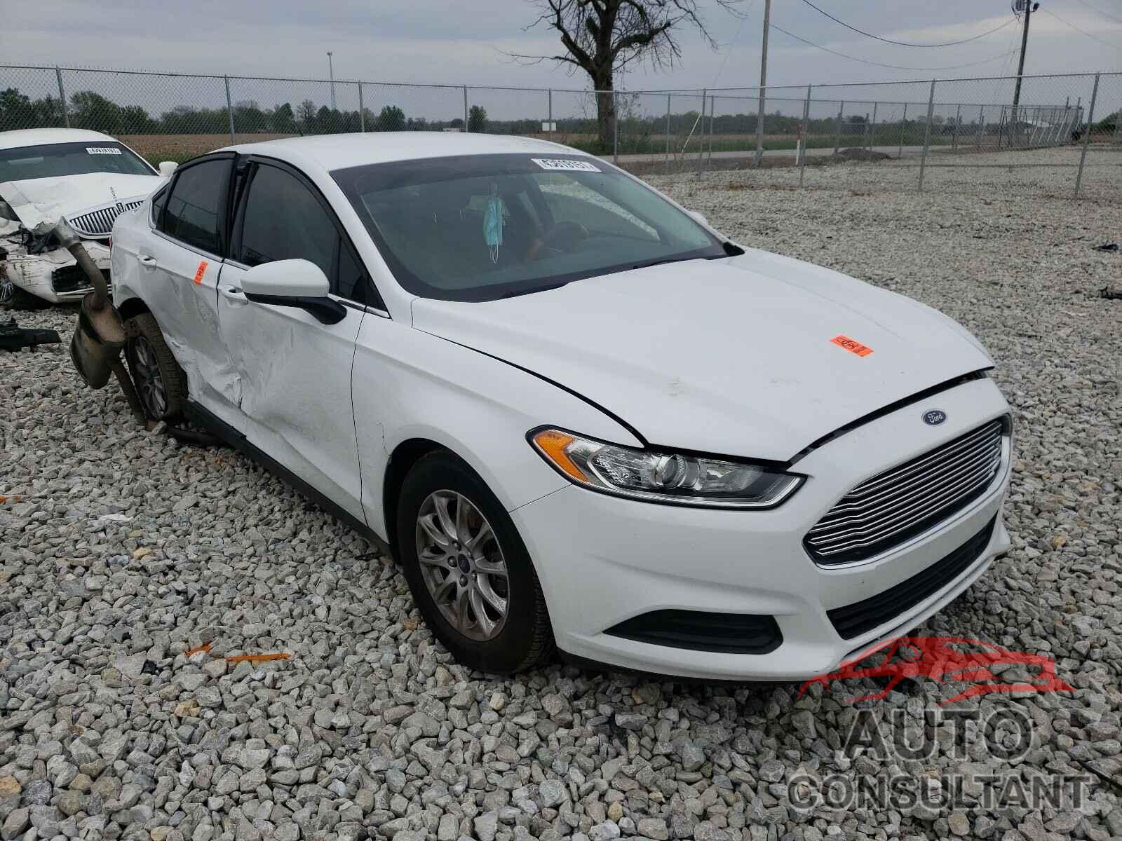FORD FUSION 2016 - 3FA6P0G75GR297095