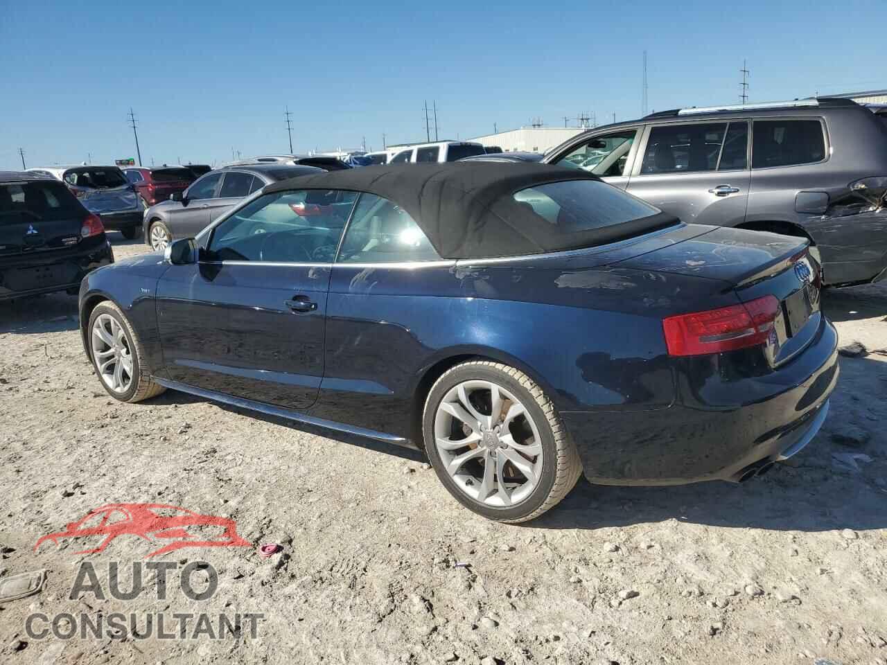 AUDI S5/RS5 2011 - WAUCGAFH5BN002437