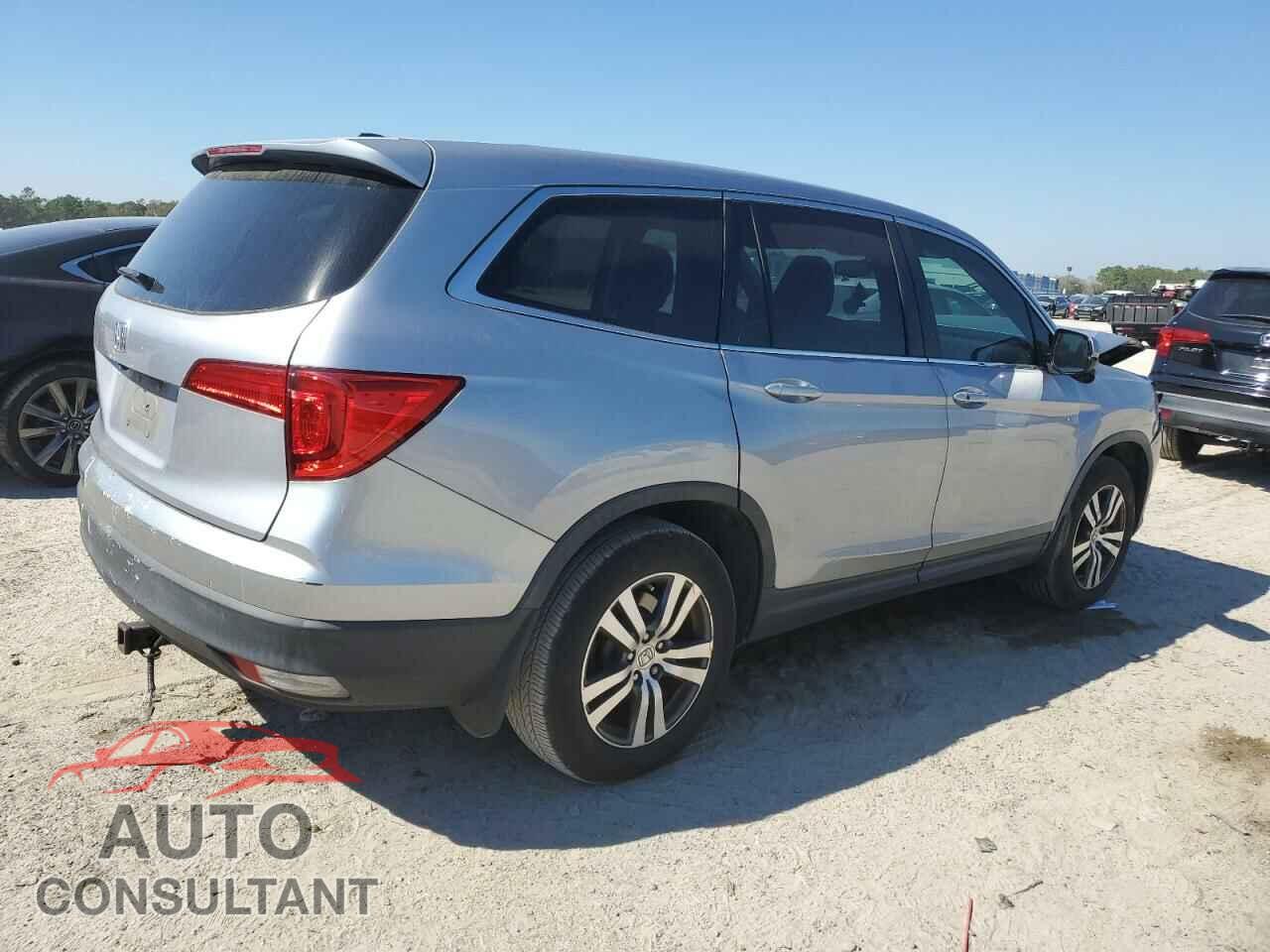 HONDA PILOT 2017 - 5FNYF5H55HB023317