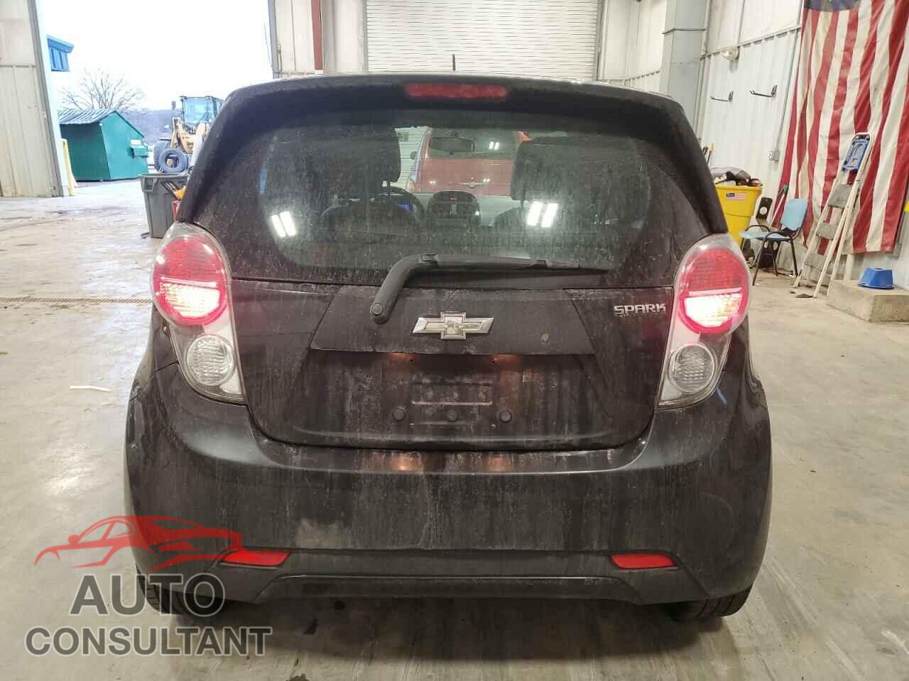 CHEVROLET SPARK 2014 - KL8CD6S99EC429846