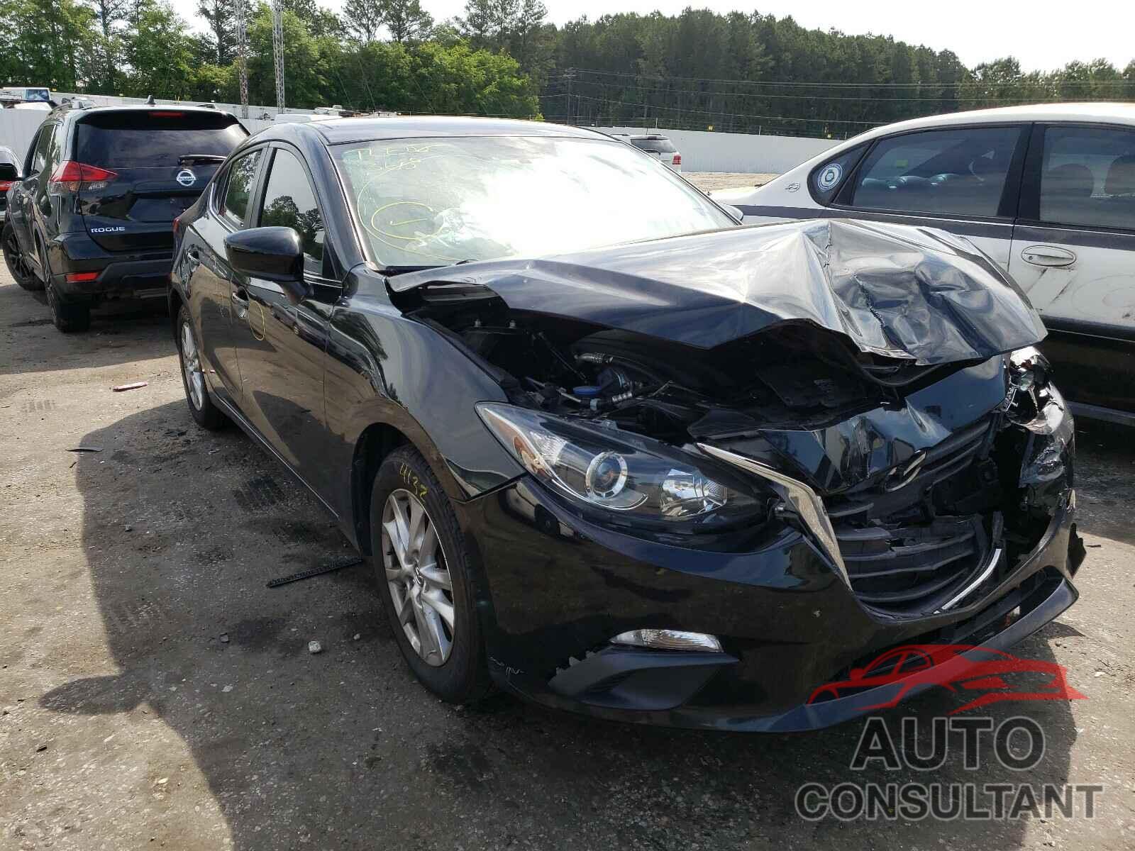 MAZDA 3 2016 - 3MZBM1U78GM275081