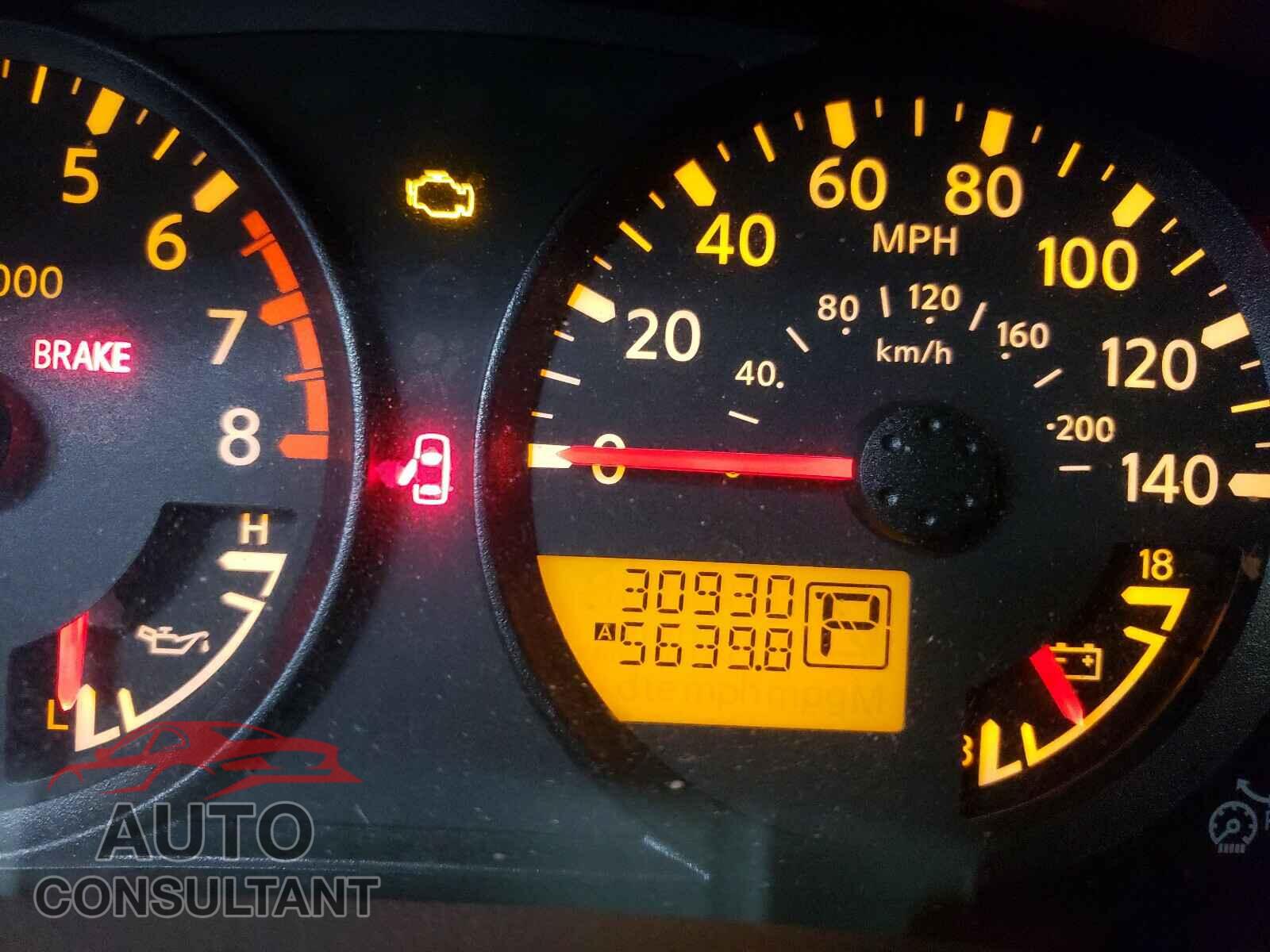 NISSAN FRONTIER 2016 - 1N6AD0EV2GN790781
