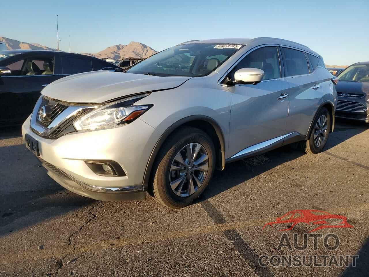 NISSAN MURANO 2015 - 5N1AZ2MG6FN269446