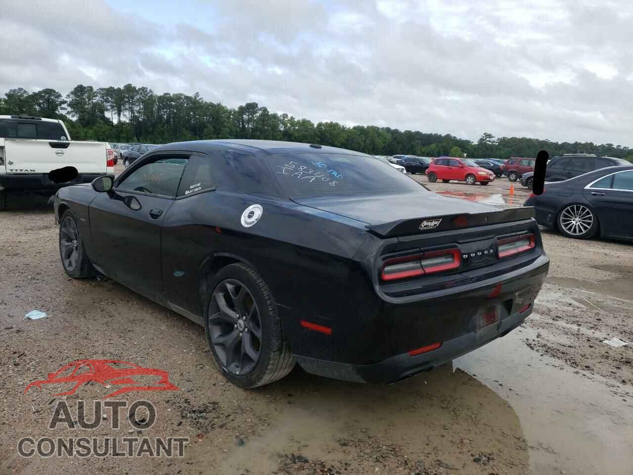 DODGE CHALLENGER 2019 - 2C3CDZBT7KH583408