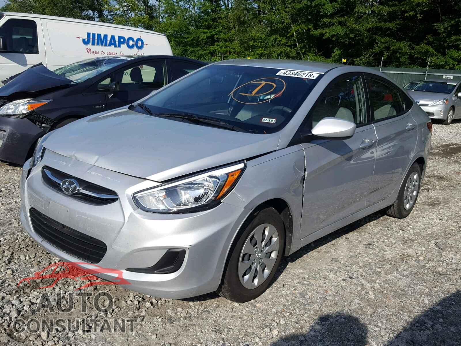 HYUNDAI ACCENT 2015 - KMHCT4AE5FU904669