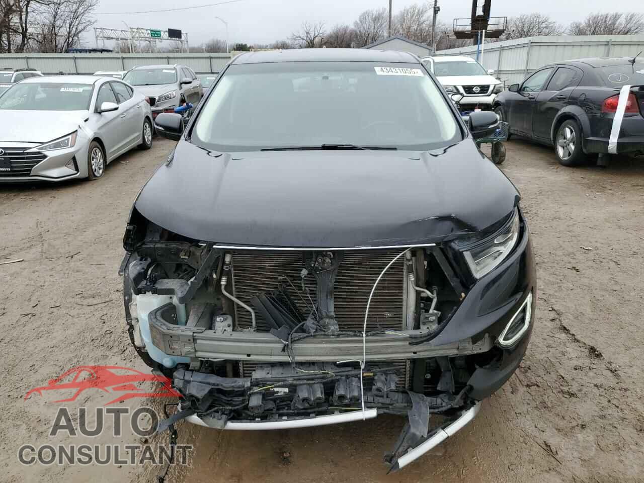 FORD EDGE 2017 - 2FMPK3K95HBB20324