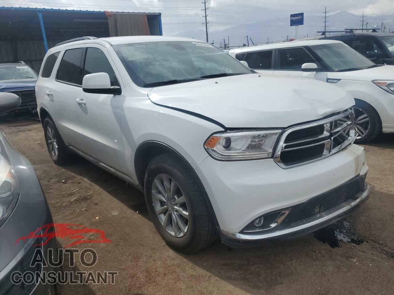 DODGE DURANGO 2018 - 1C4RDHAG4JC362046