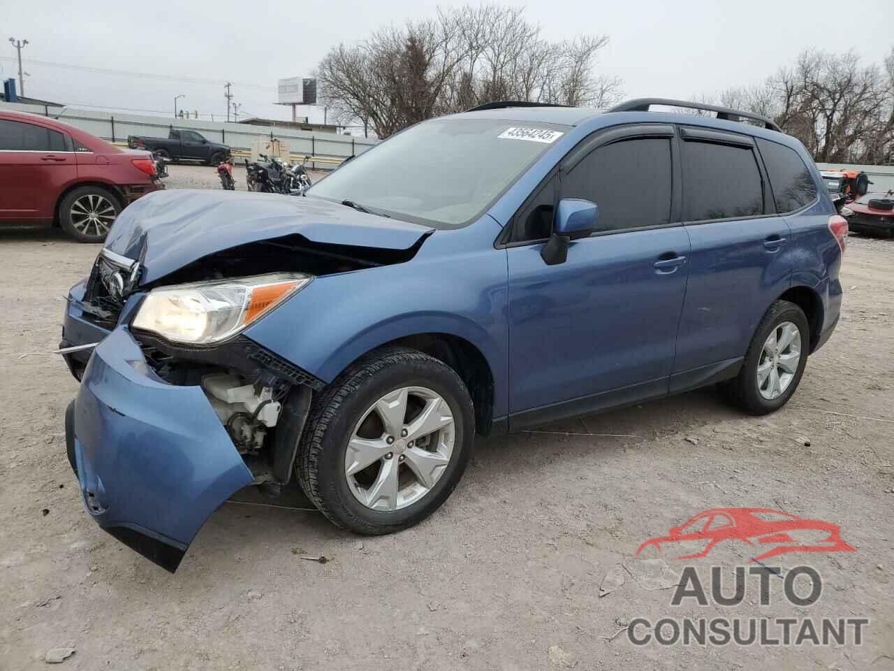 SUBARU FORESTER 2016 - JF2SJADC6GH520507
