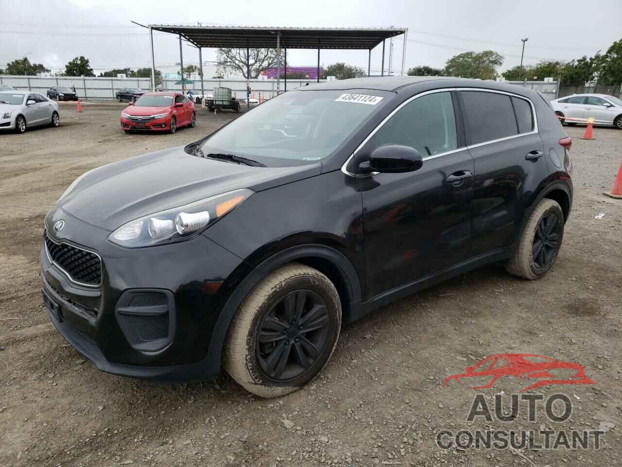 KIA SPORTAGE 2018 - KNDPM3ACXJ7337040