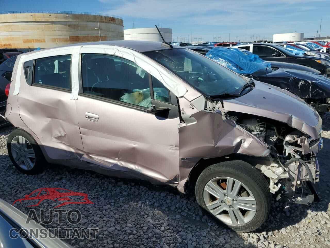 CHEVROLET SPARK 2013 - KL8CD6S92DC530418