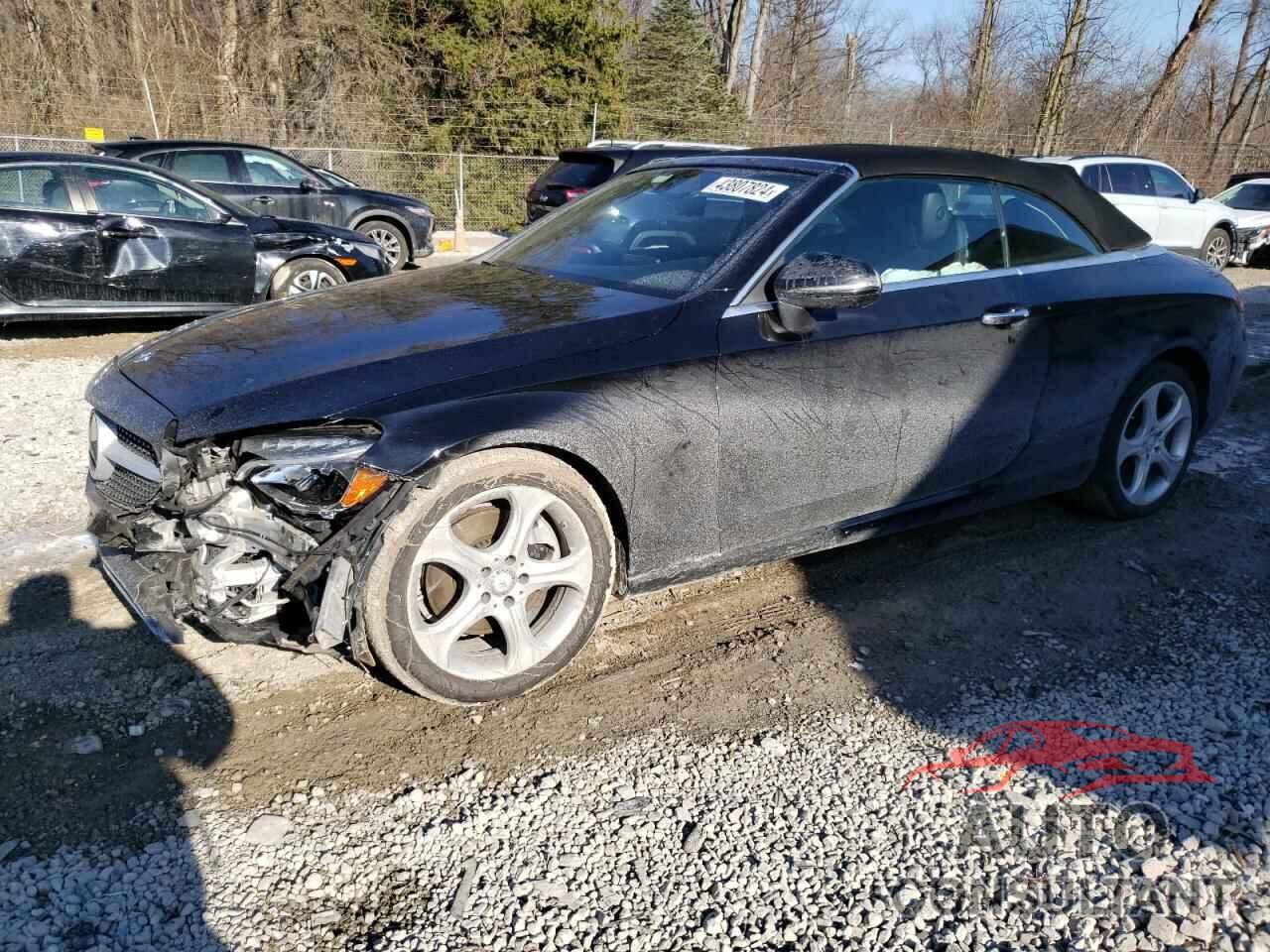 MERCEDES-BENZ C-CLASS 2017 - WDDWK4KB3HF431408