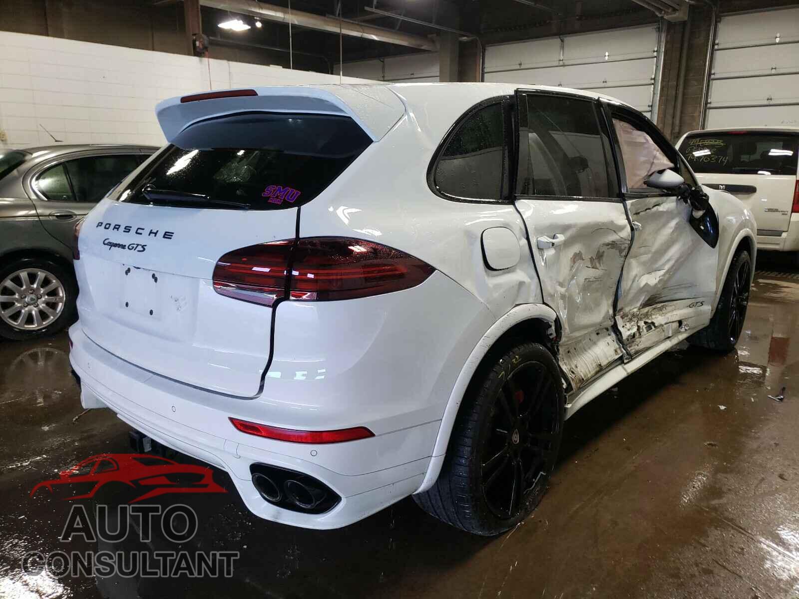 PORSCHE CAYENNE 2016 - WP1AD2A26GLA76513