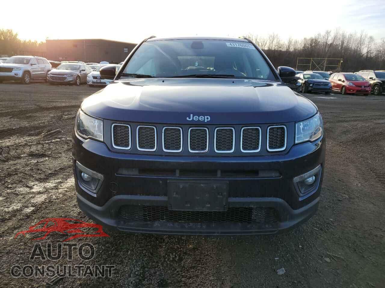 JEEP COMPASS 2021 - 3C4NJDBB4MT506867
