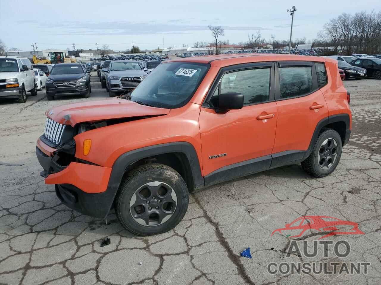 JEEP RENEGADE 2016 - ZACCJBAT1GPC55744