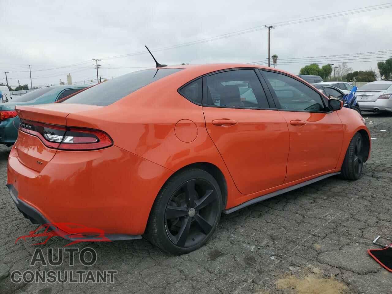 DODGE DART 2015 - 1C3CDFEB8FD228073