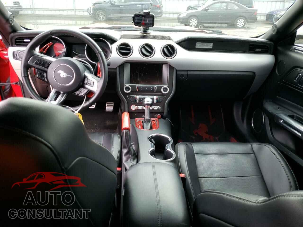 FORD MUSTANG 2017 - 1FATP8UH8H5204217