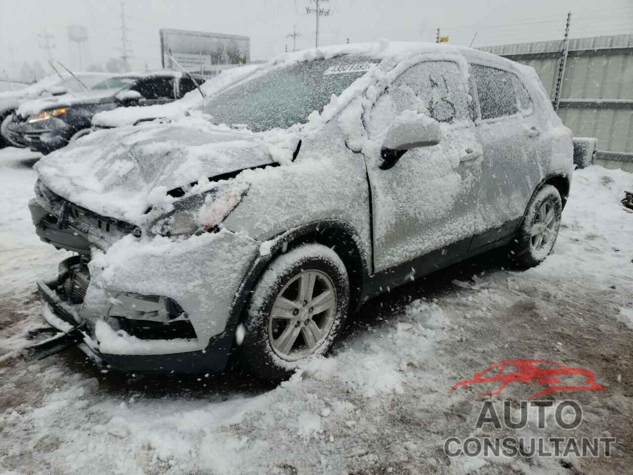 CHEVROLET TRAX 2020 - 3GNCJKSBXLL164293