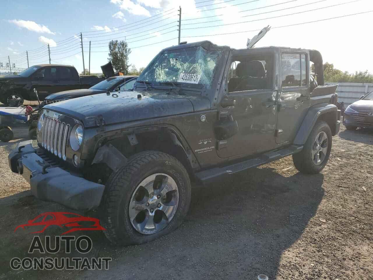 JEEP WRANGLER 2016 - 1C4BJWEG0GL304873