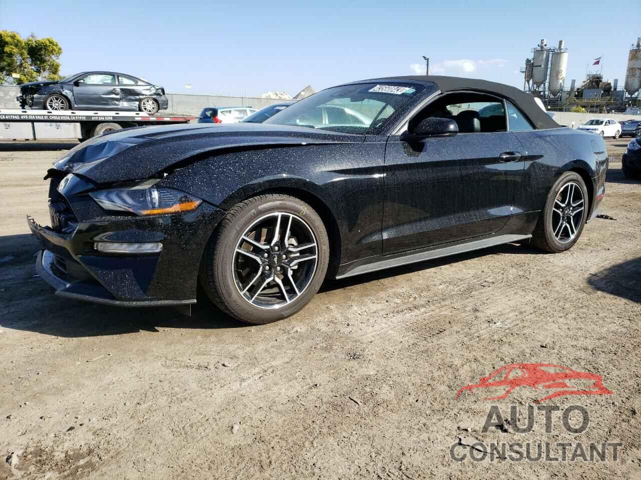 FORD MUSTANG 2022 - 1FATP8UH9N5105529