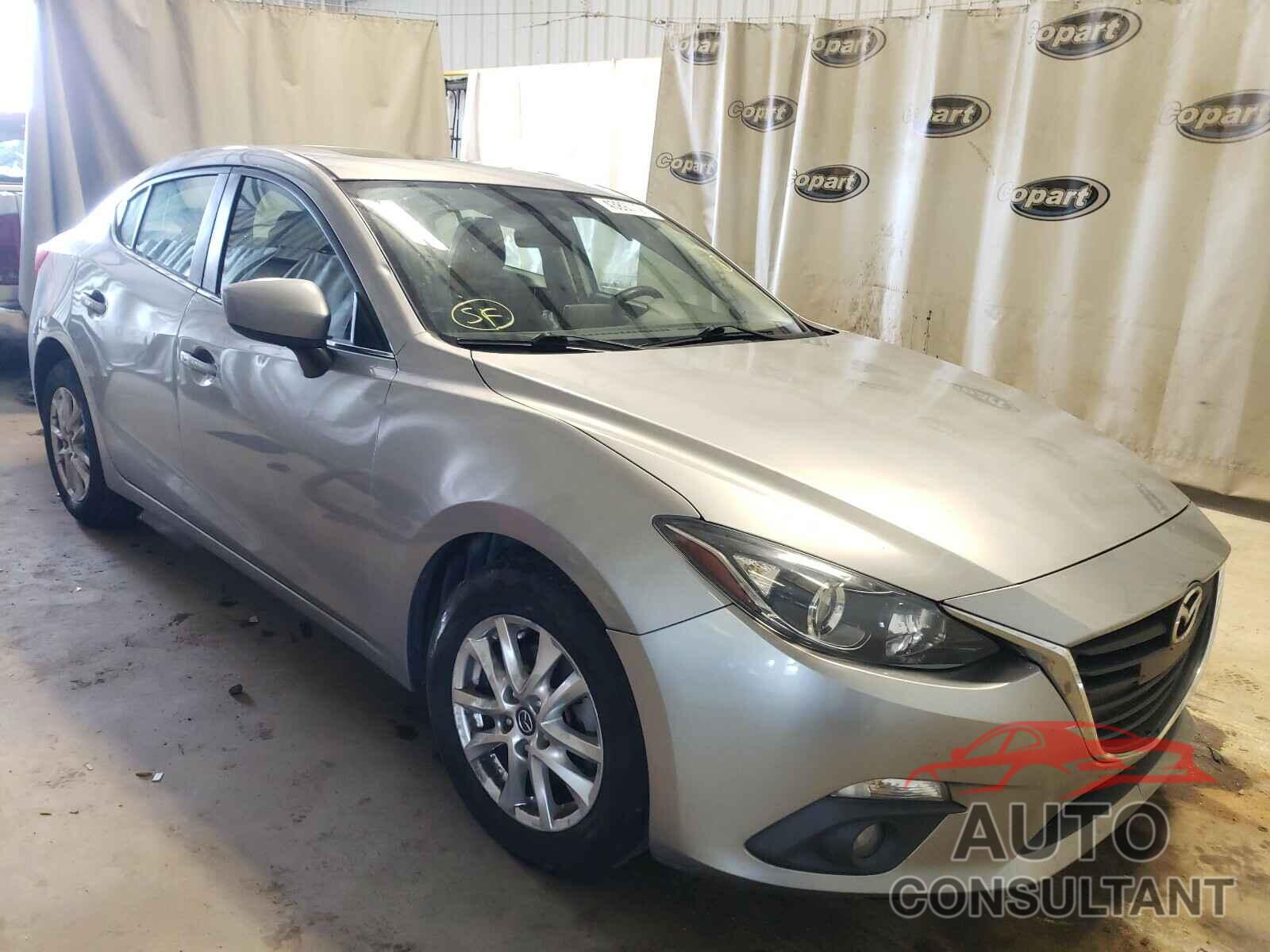 MAZDA 3 2016 - 3MZBM1V79GM306000