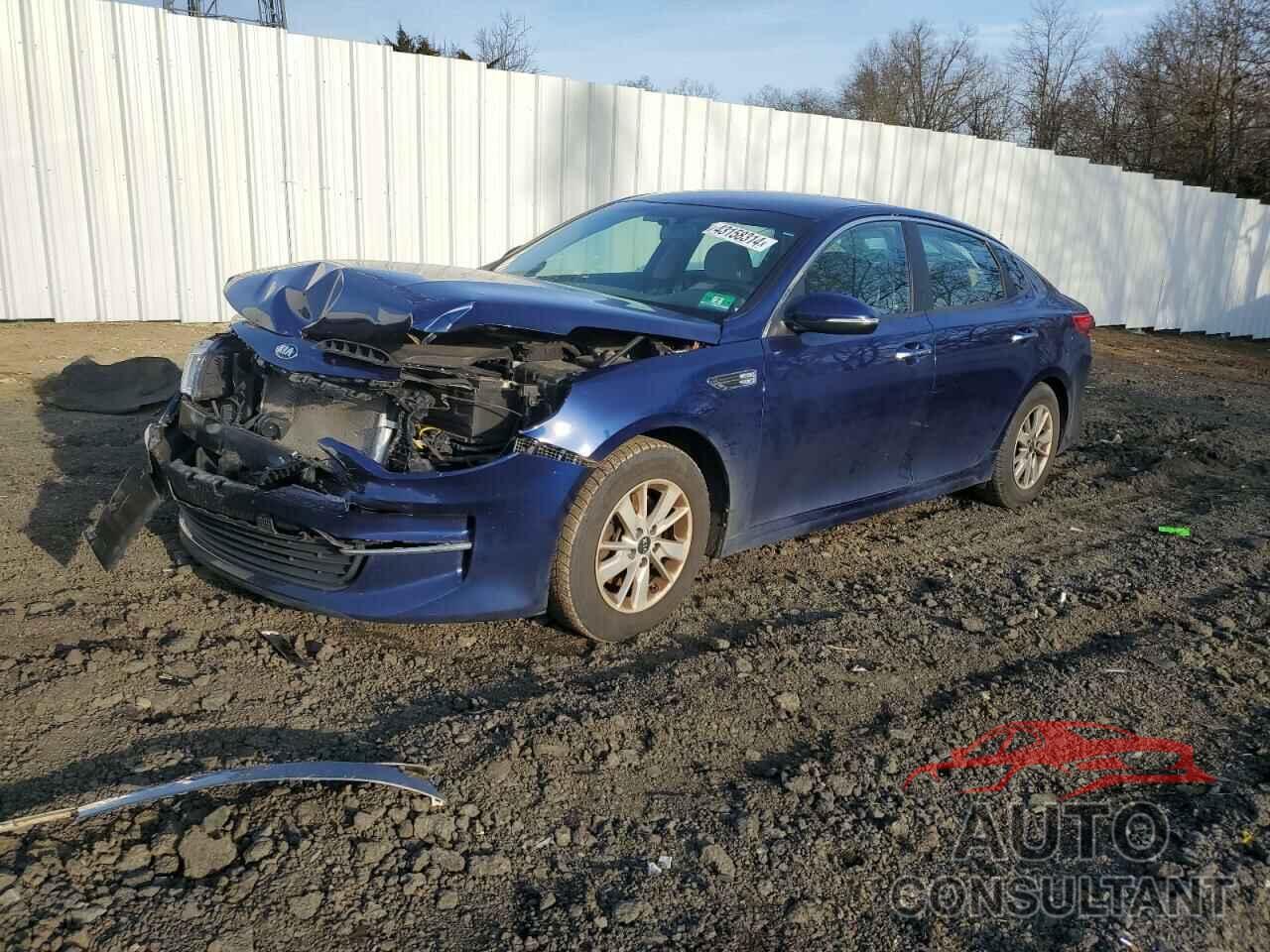 KIA OPTIMA 2016 - 5XXGT4L37GG089545