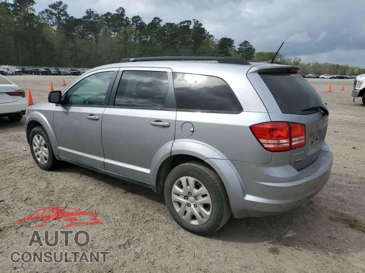 DODGE JOURNEY 2017 - 3C4PDCAB4HT552345
