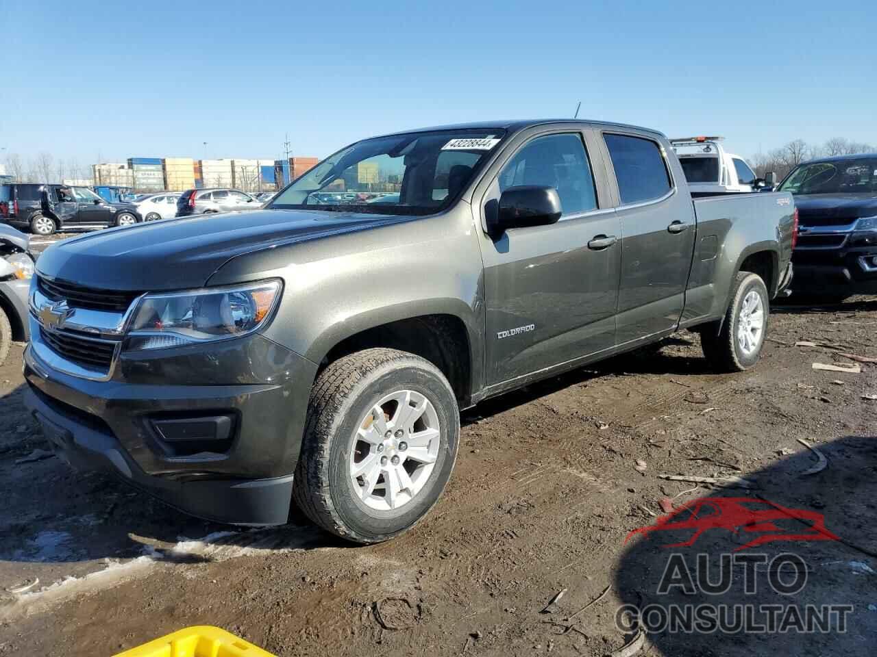 CHEVROLET COLORADO 2018 - 1GCGTCEN9J1224830