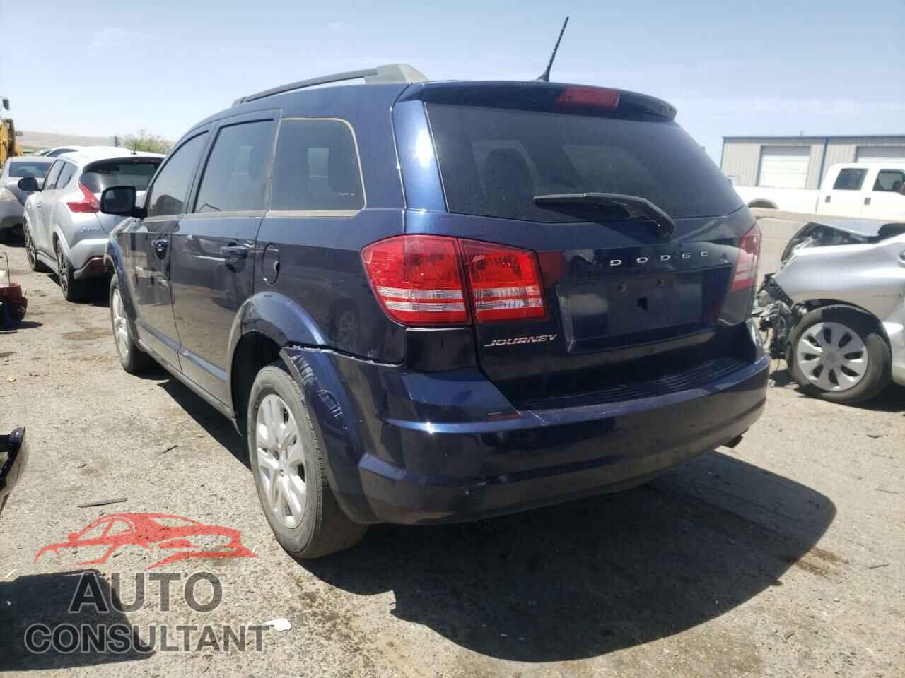 DODGE JOURNEY 2017 - 3C4PDCAB5HT558946