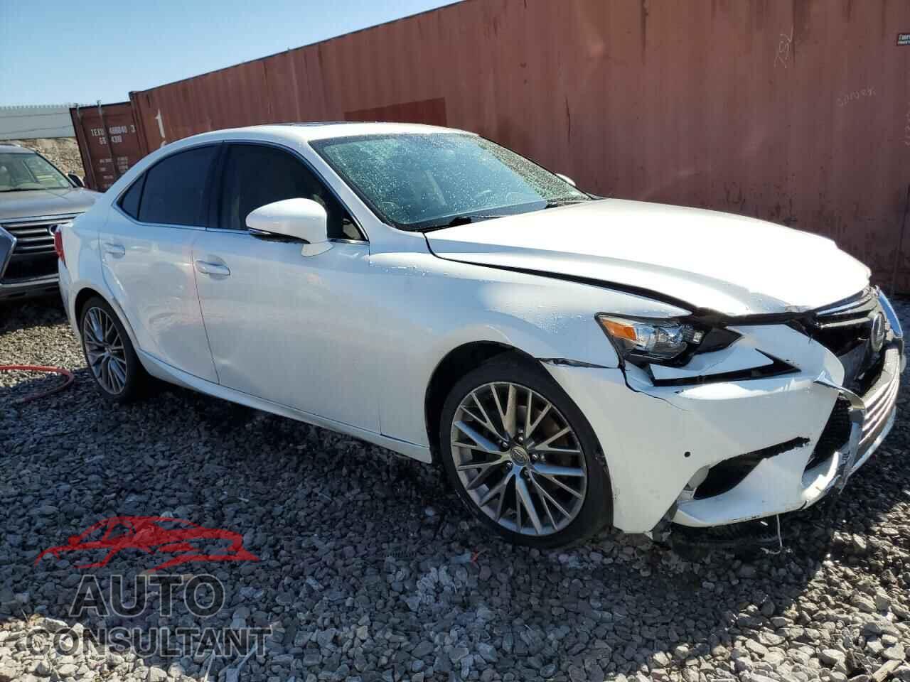 LEXUS IS 2014 - JTHBF1D27E5022207