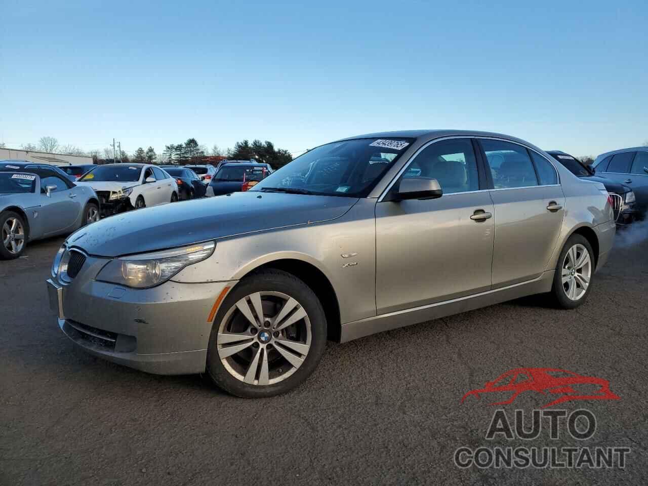 BMW 5 SERIES 2010 - WBANV1C58AC443398