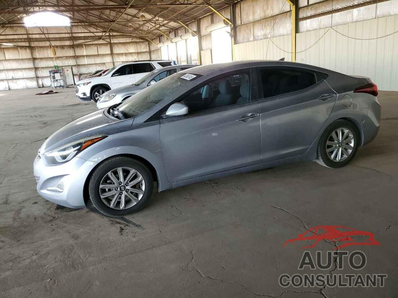 HYUNDAI ELANTRA 2015 - 5NPDH4AEXFH640210