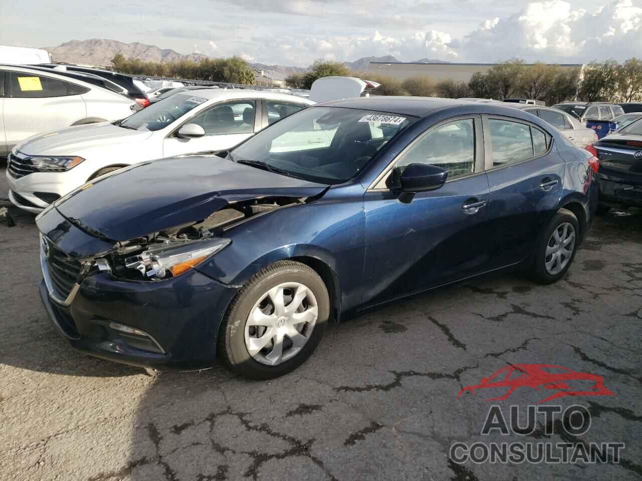 MAZDA 3 2018 - 3MZBN1U76JM204000