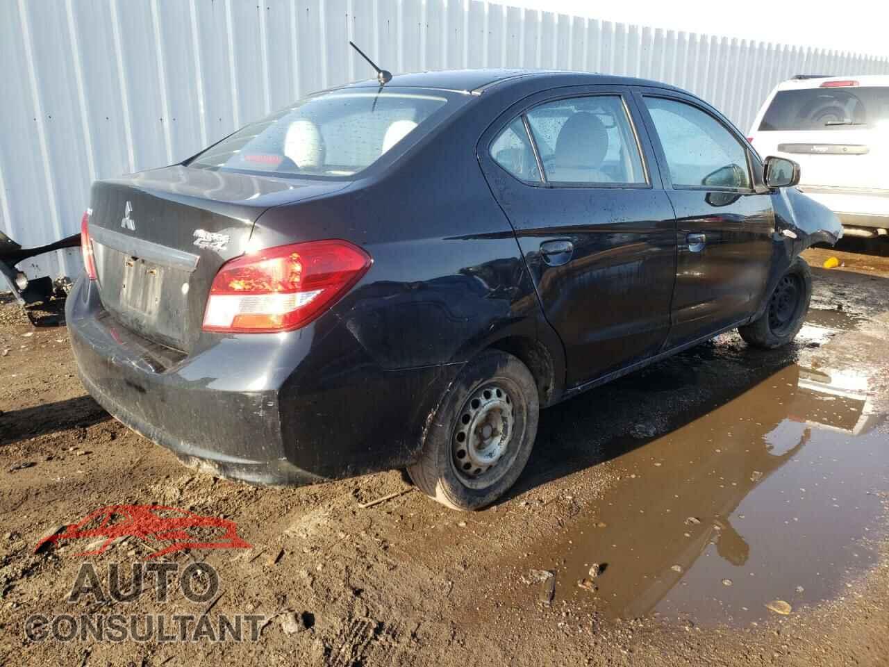 MITSUBISHI MIRAGE 2017 - ML32F3FJ8HHF14402