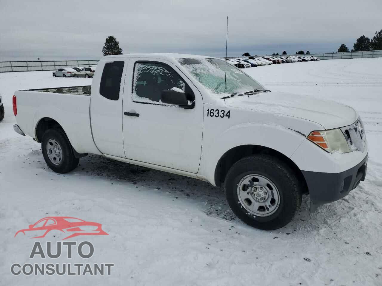 NISSAN FRONTIER 2012 - 1N6BD0CT5CC449547