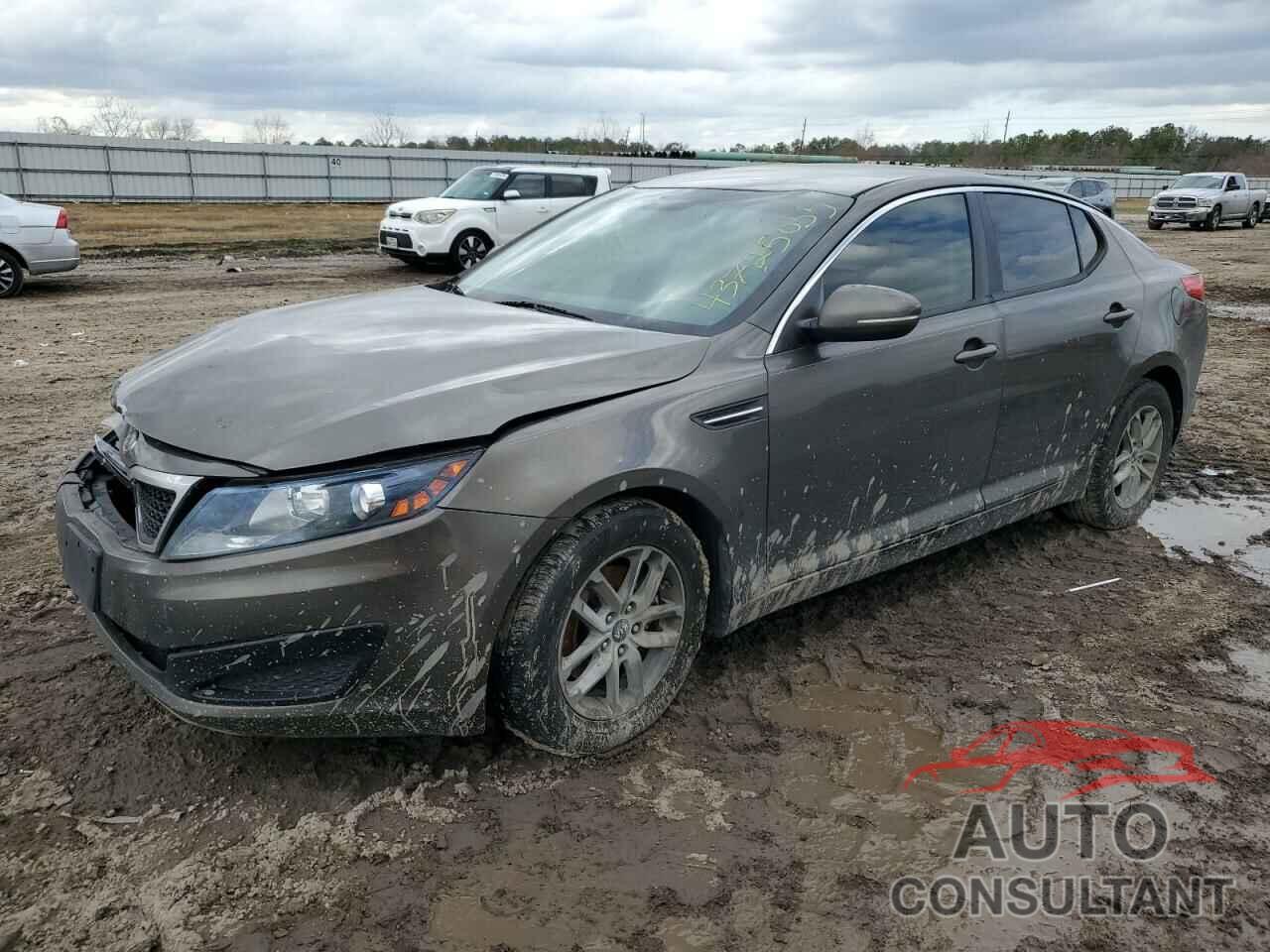 KIA OPTIMA 2011 - KNAGM4A72B5058085