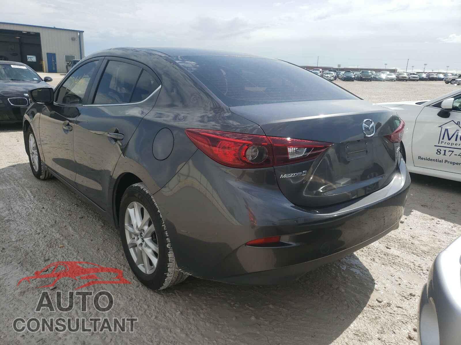 MAZDA 3 2017 - 3MZBN1U73HM110201