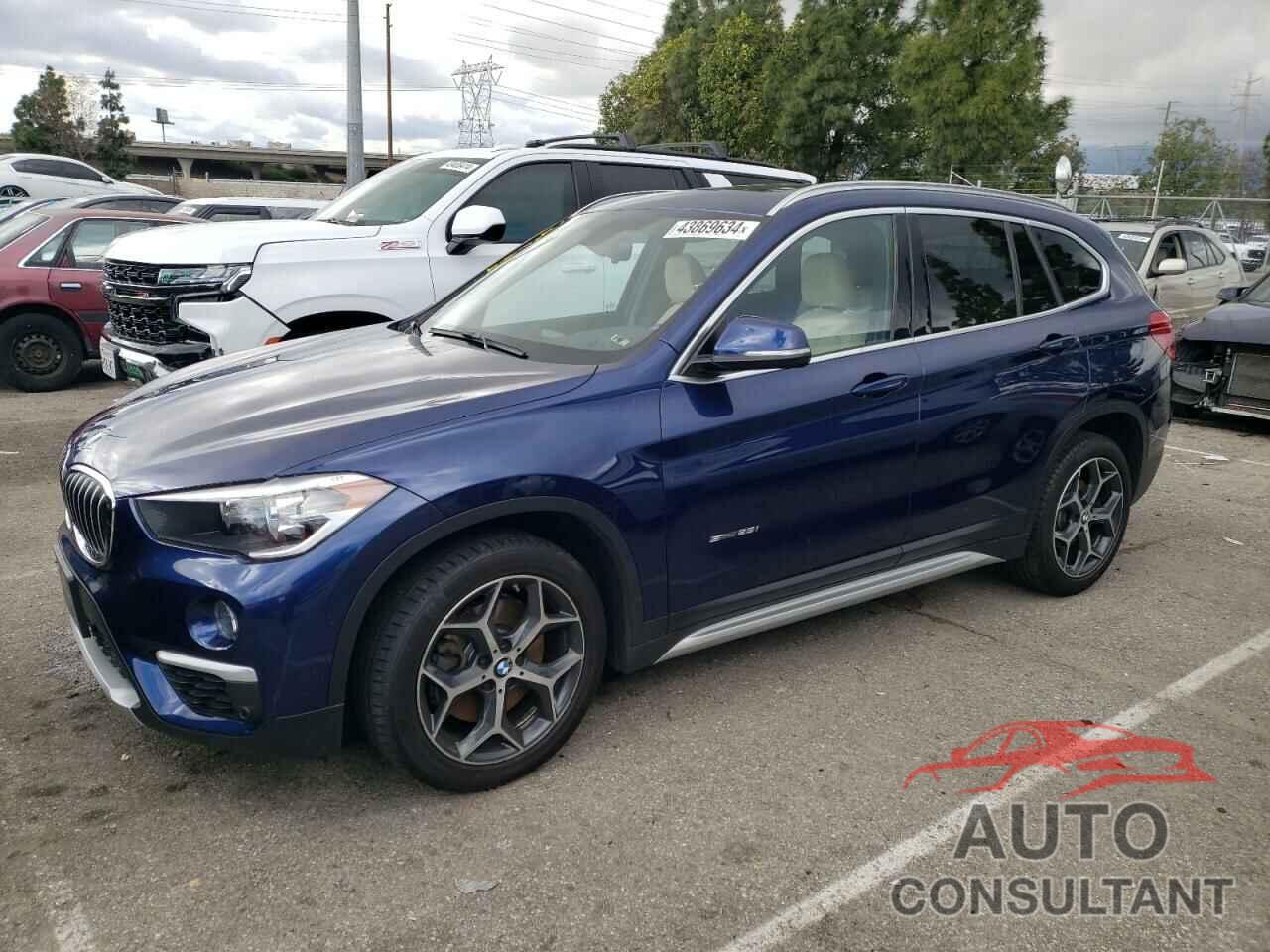 BMW X1 2018 - WBXHU7C30J5H44858